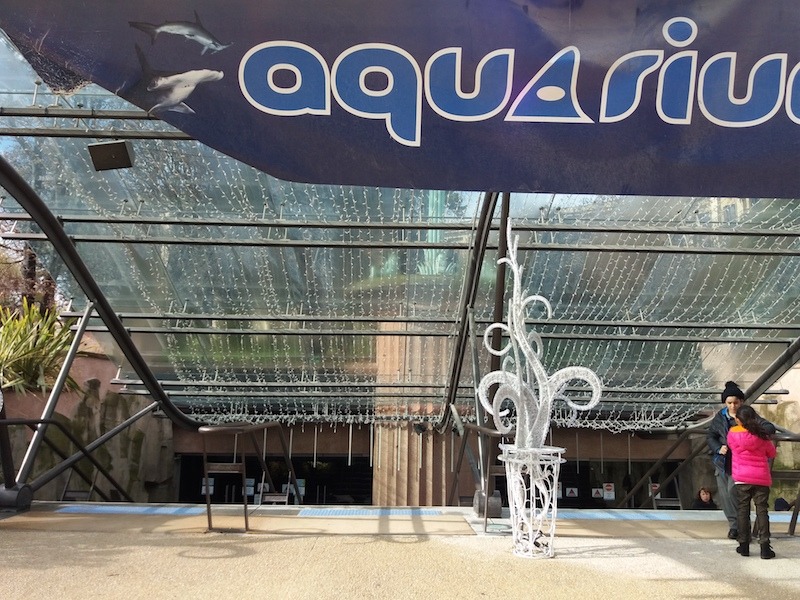 The Aquarium de Paris is an indoor attraction in Paris.