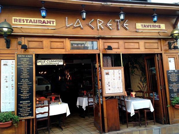 Picture of a nice restaurant in Paris 5.