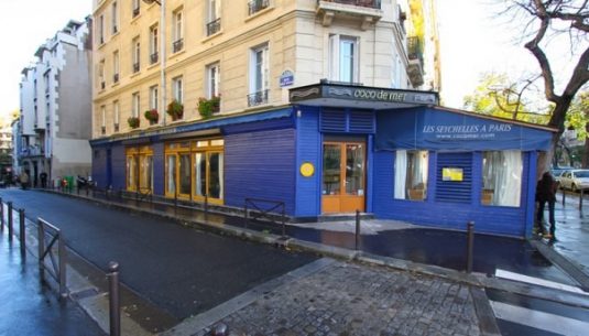 Picture of a great restaurant in paris.
