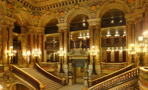 Picture of the opera garner in Paris.