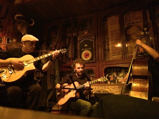 A concert in piano vache at Paris