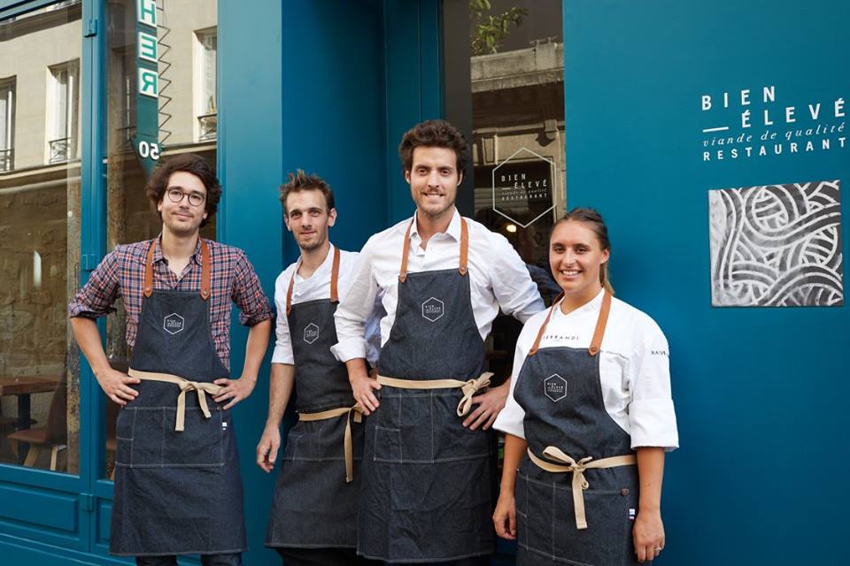 Equipe bien elevé paris