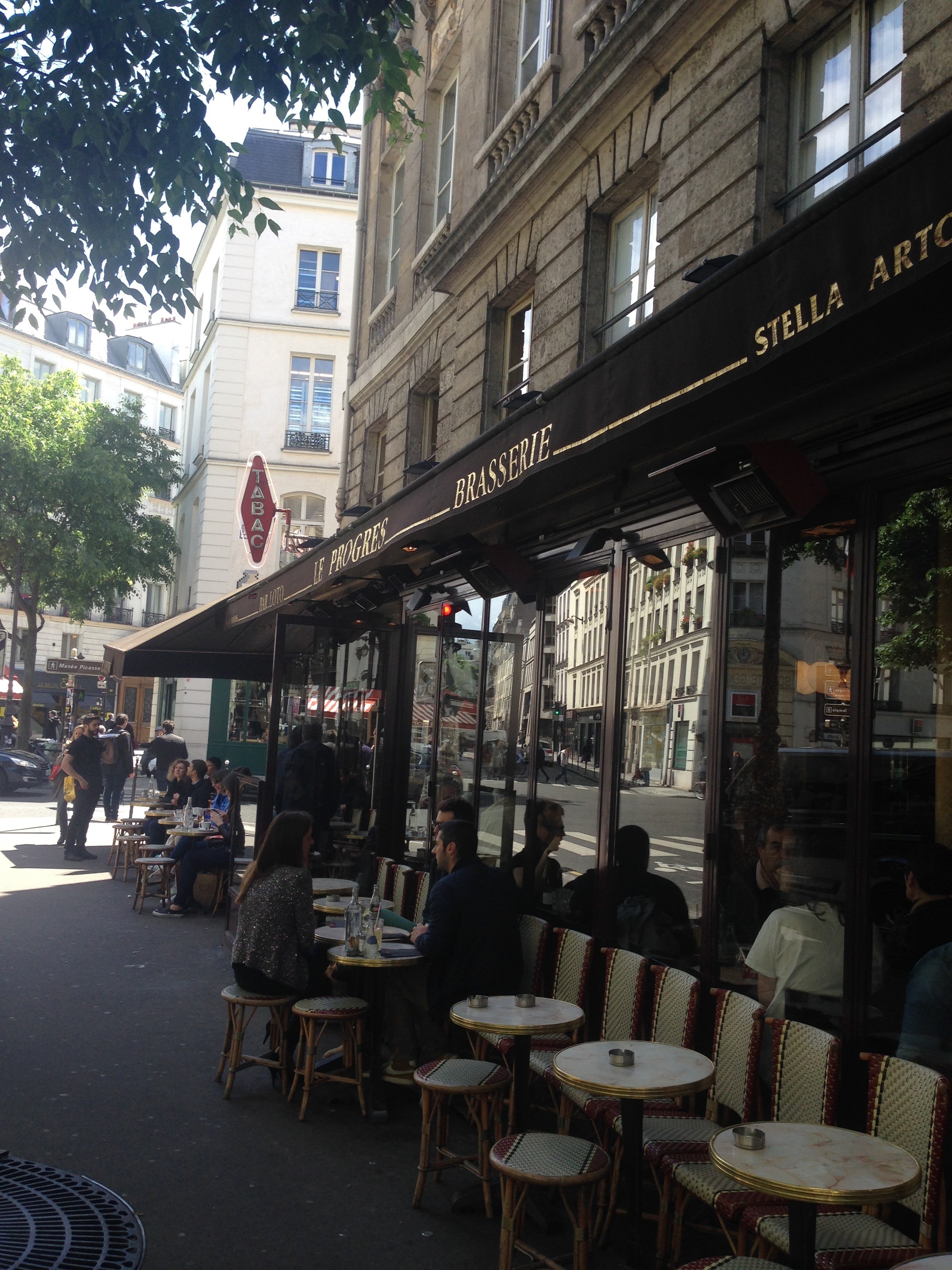 Picture of a top things to do in le Marais.
