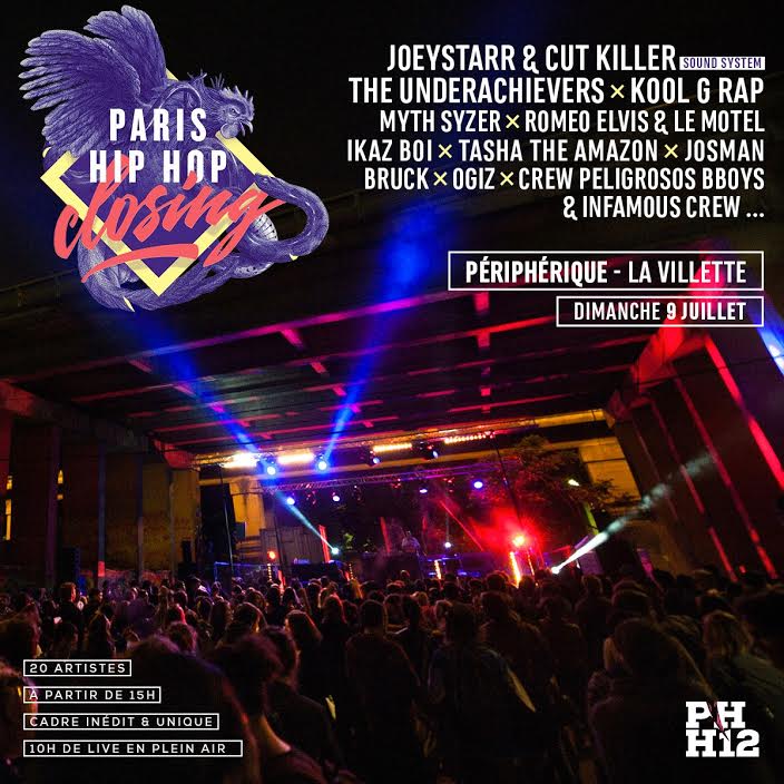 Events in Paris : Paris Hip hop Closing