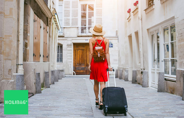 Picture of a good place to left luggage in Paris