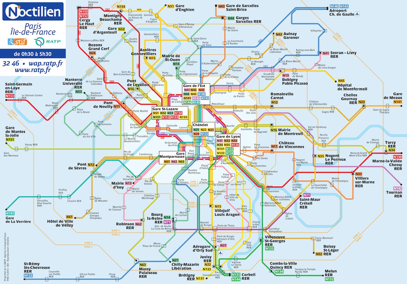 Public Transports - Things to do in Paris
