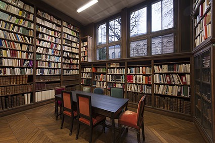 Bibliothèque historique des Archives nationales site de Paris