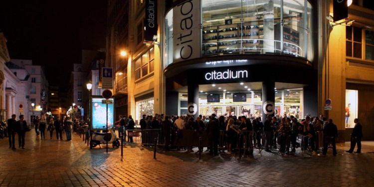 Boutique citadium hotsell saint lazare