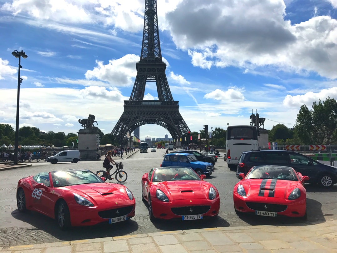 tour en ferrari paris