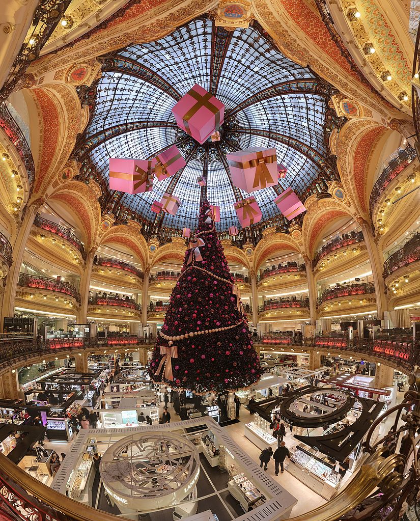 La Galerie Lafayette : Un Espace De Réinvention Annuelle - Image ...