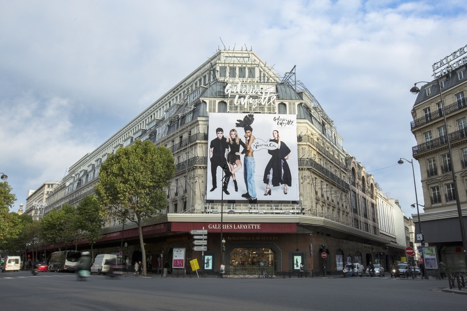 Luxury leather goods  Galeries Lafayette Paris Haussmann