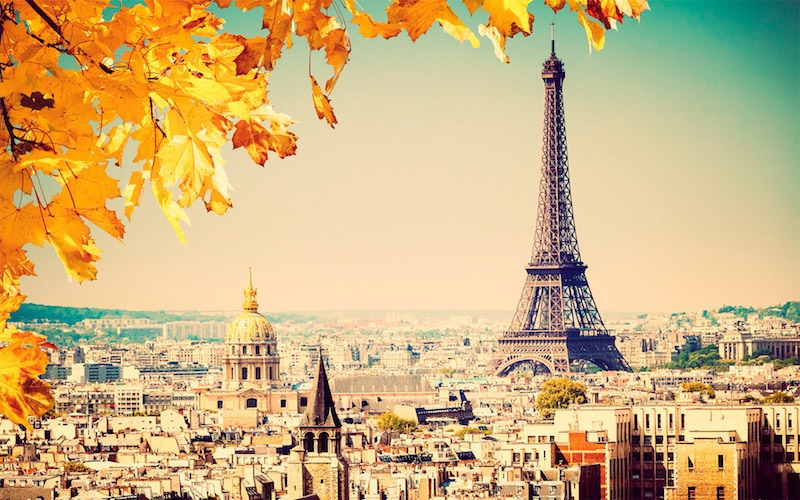 Beautiful picture of Paris