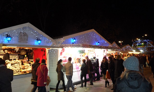 marché de noel montparnasse