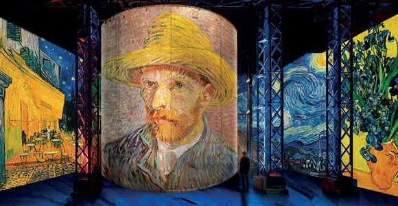 Van Gogh, Starry Night